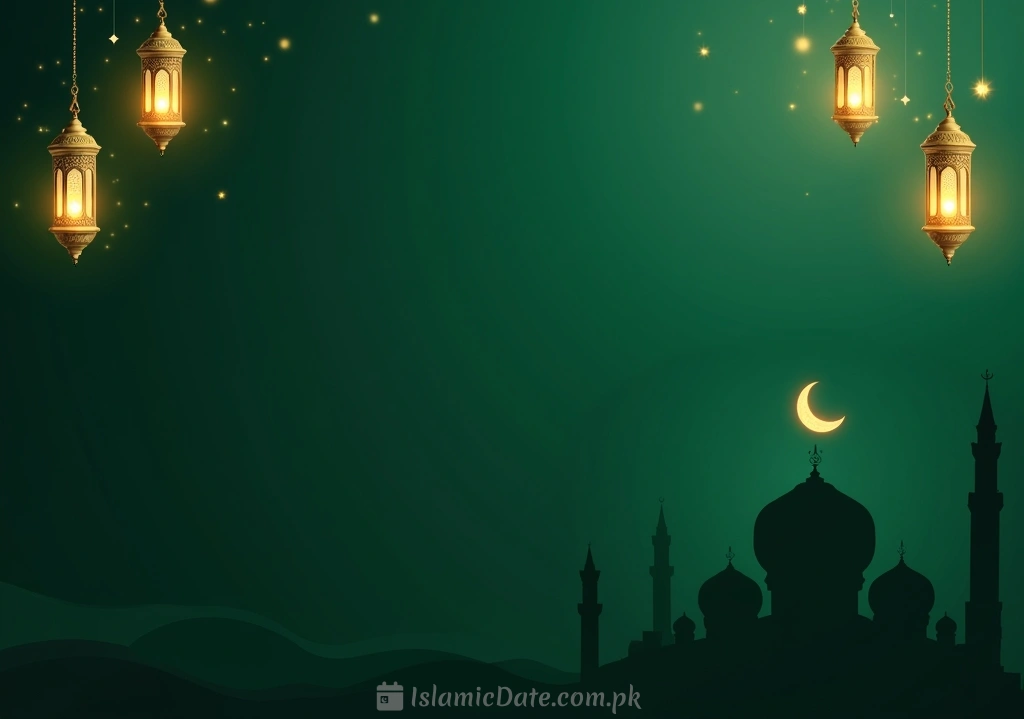 Ramadan Countdown Background